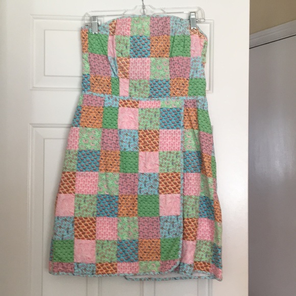 Vineyard Vines Dresses & Skirts - Vineyard Vines Strapless Dress